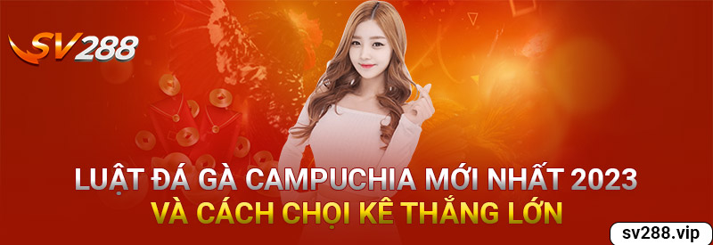 Luật Đá Gà Campuchia Mới Nhất 2023 Và Cách Chọi Kê Thắng Lớn