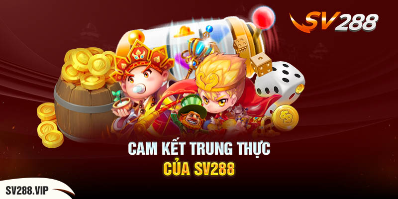 Cam Kết trung Thực Của SV288